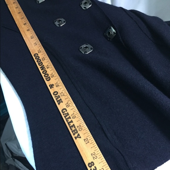 Cassandra Ray black wool blazer S - Picture 8 of 8